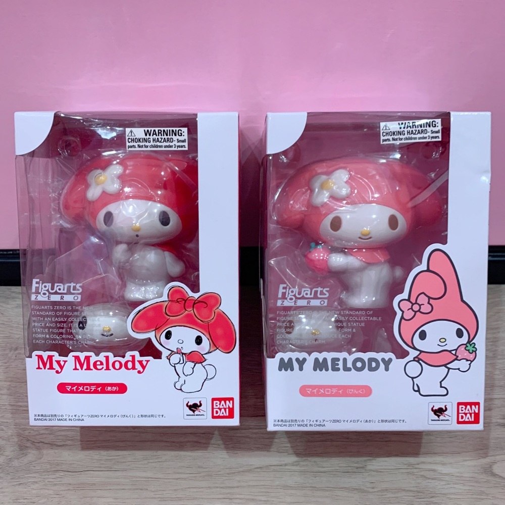 My Melody Figurine Set